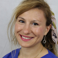 Das Bild zeigt Milica Petrovic.